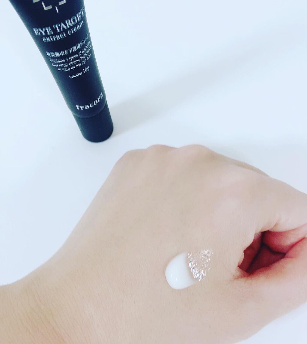 EYE TARGET/fracora/アイケア・アイクリームを使ったクチコミ(3枚目)