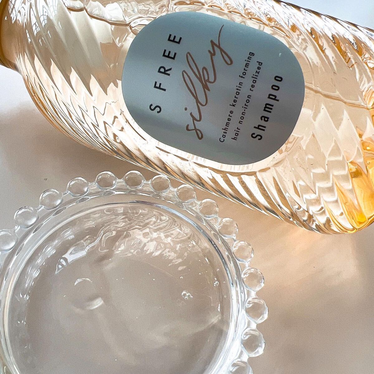 シャンプー シルキースムース/トリートメント シルキースムース /S FREE/市販シャンプーを使ったクチコミ(2枚目)