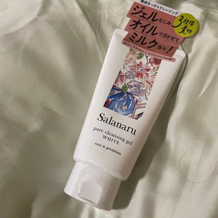 ピュアクレンジングジェル ホワイト/Salanaru(サラナル)/クレンジングジェルを使ったクチコミ(1枚目)