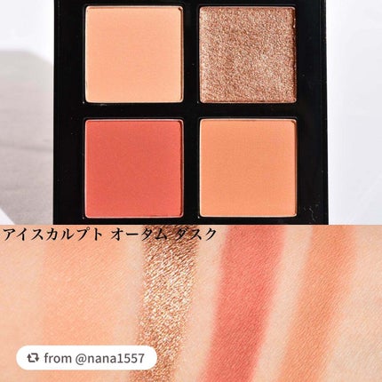 クロマティックス クワッド/shu uemura/アイシャドウパレットを使ったクチコミ(4枚目)