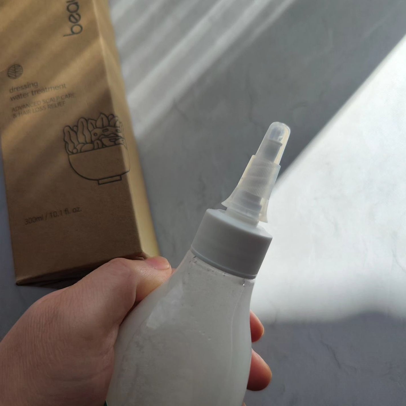 ドレッシングウォータートリートメント/ビューランチ/ヘアオイルを使ったクチコミ(3枚目)