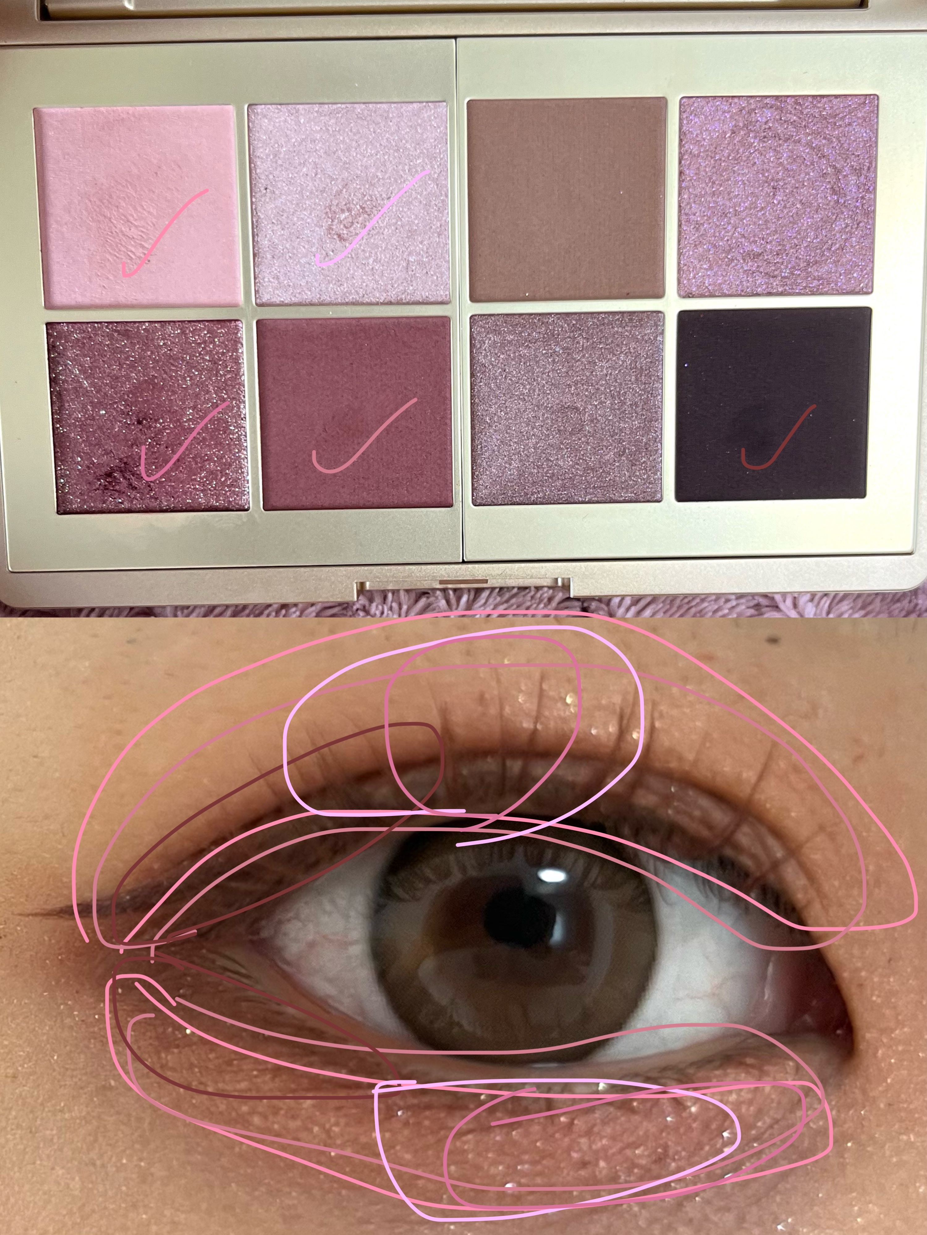 「塗るつけまつげ」自まつげ際立てタイプ/デジャヴュ/マスカラを使ったクチコミ（2枚目）