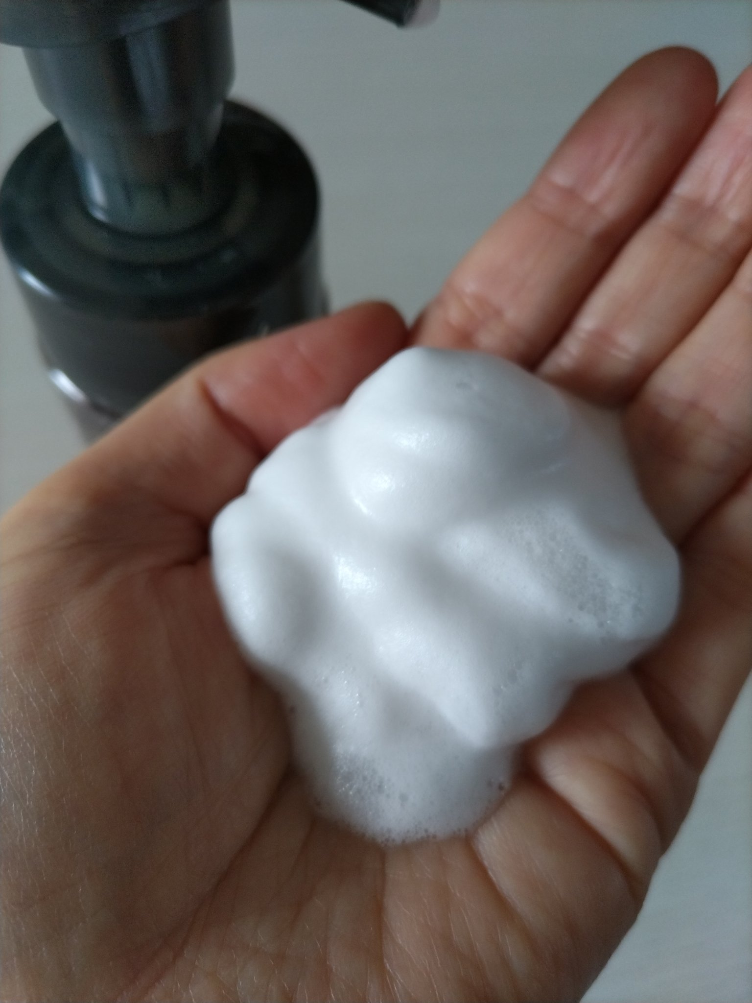 ホイップフェイスウォッシュ グラースデイズ/Mellsavon/洗顔フォームを使ったクチコミ（2枚目）