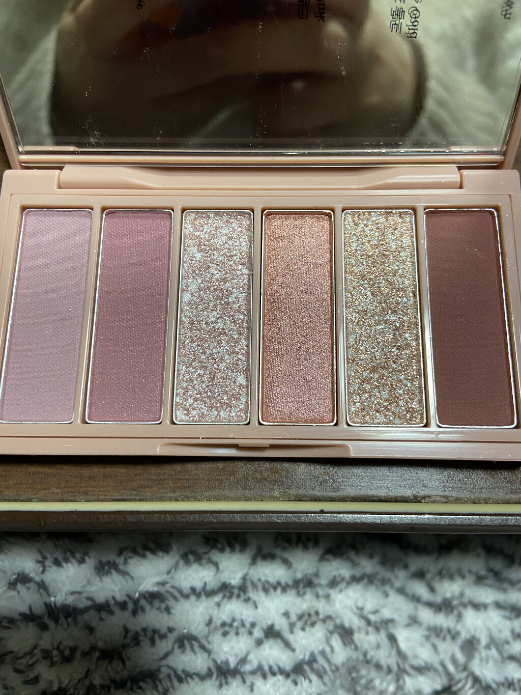 プレイカラーアイズミニ/ETUDE/アイシャドウパレットを使ったクチコミ（2枚目）