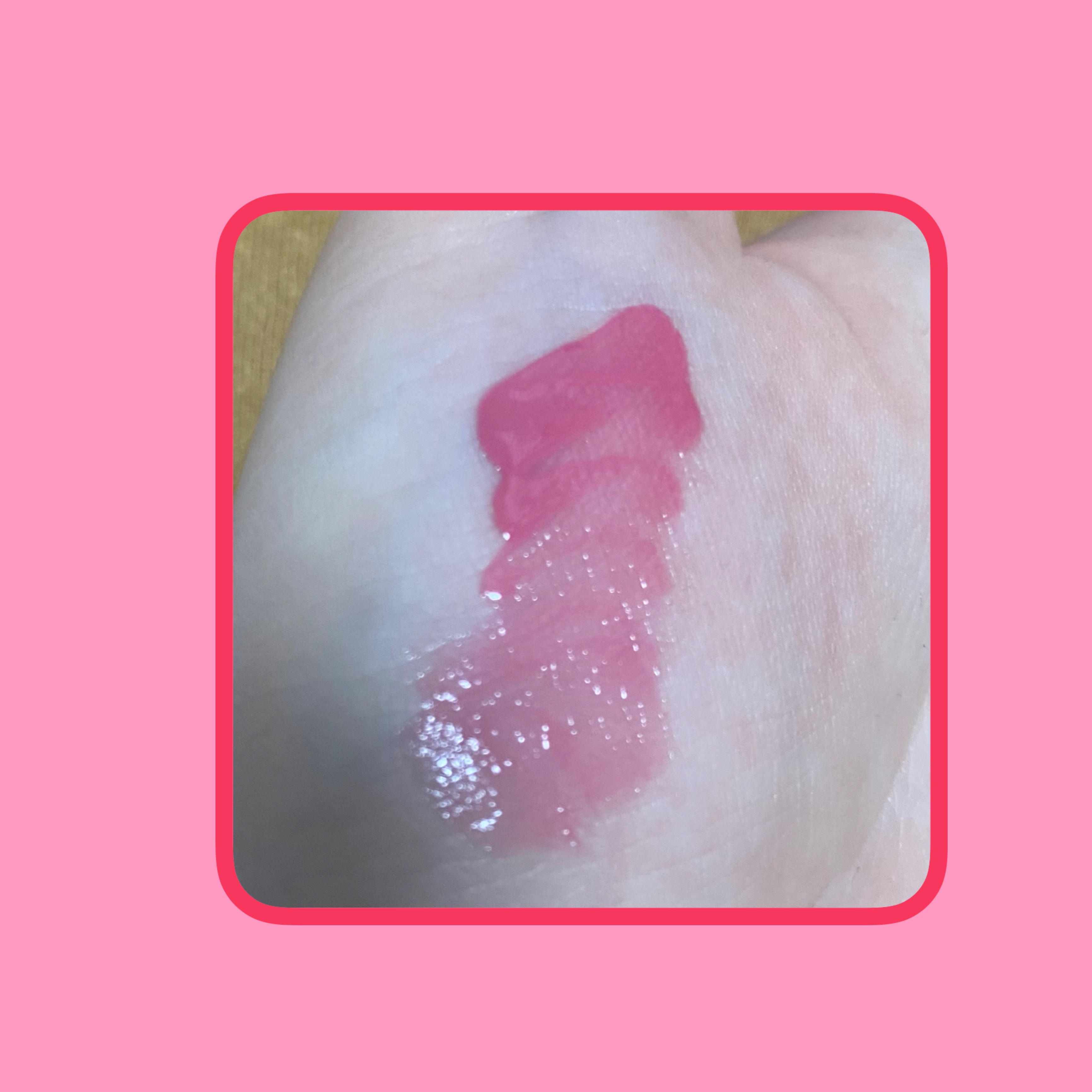 ジューシーデュイティント/dasique/リップティントを使ったクチコミ（3枚目）