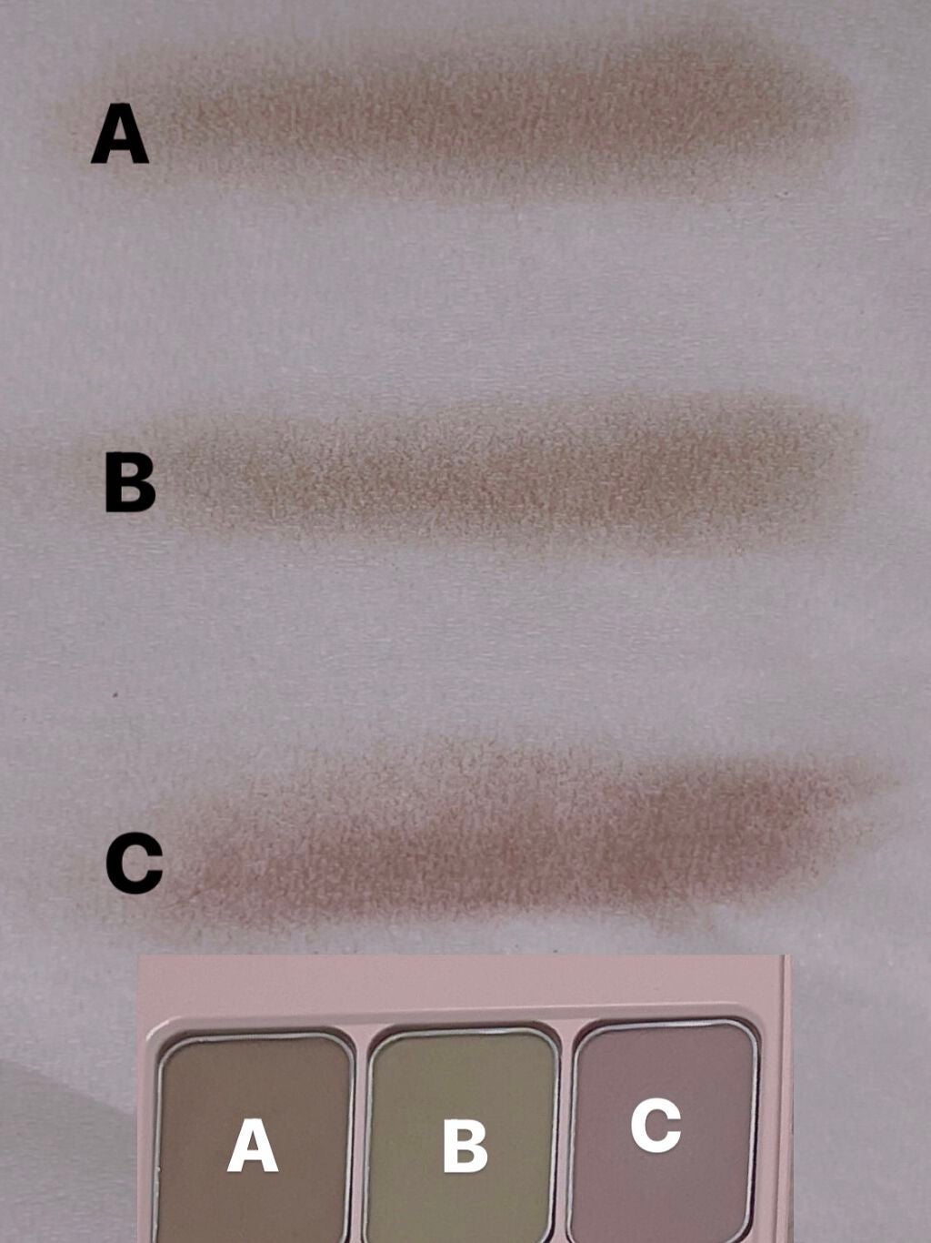 フーミー アイブロウパウダー/WHOMEE/パウダーアイブロウを使ったクチコミ(2枚目)