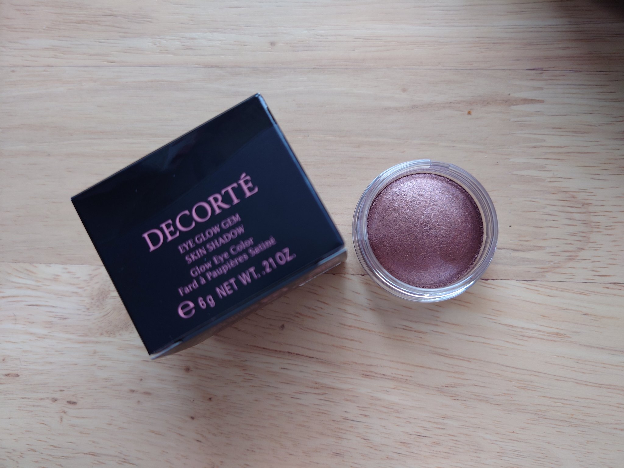 アイグロウジェム スキンシャドウ 17G autumn dazzle/DECORTÉ/ジェル・クリームアイシャドウを使ったクチコミ（2枚目）