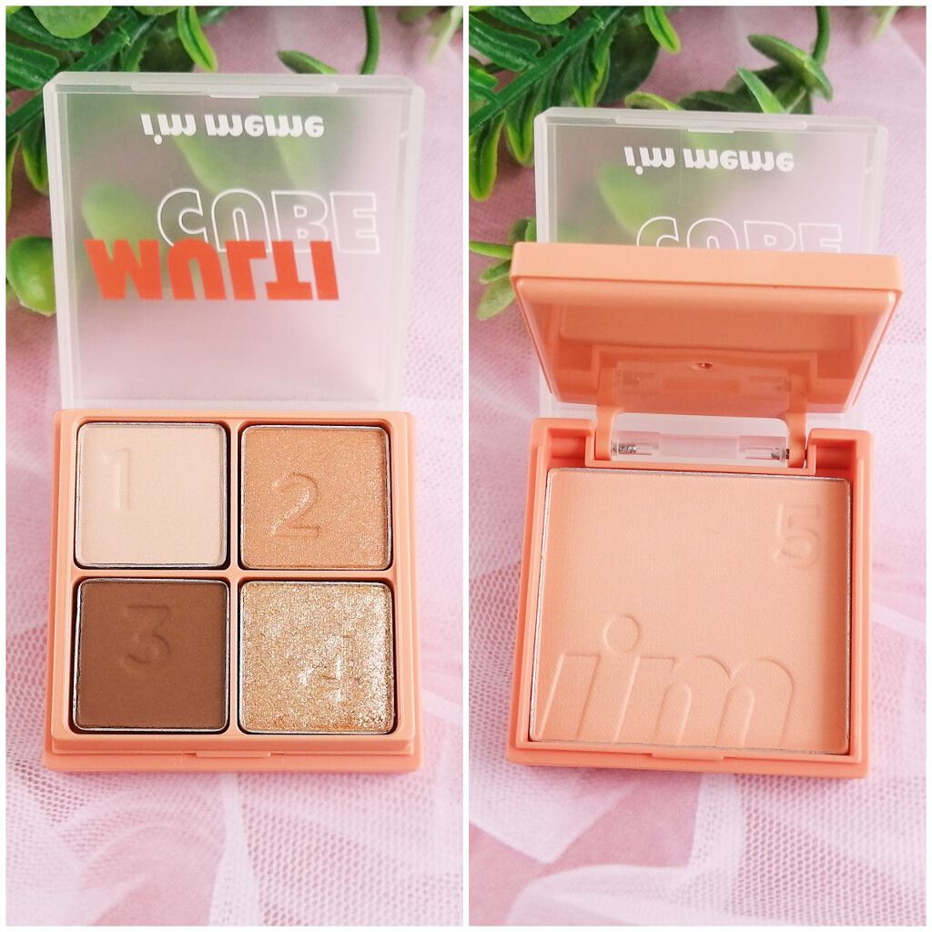 マルチキューブ/i’m meme/アイシャドウパレットを使ったクチコミ(3枚目)