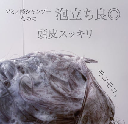 炭酸ヘッドスパシャンプー/トリートメント/肌ナチュール/市販シャンプーを使ったクチコミ(3枚目)