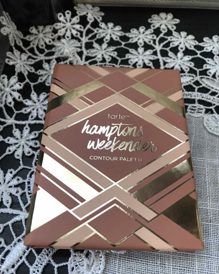 ハンプトンズウィークエンダーコントゥアパレット/tarte/マルチパレットを使ったクチコミ(1枚目)