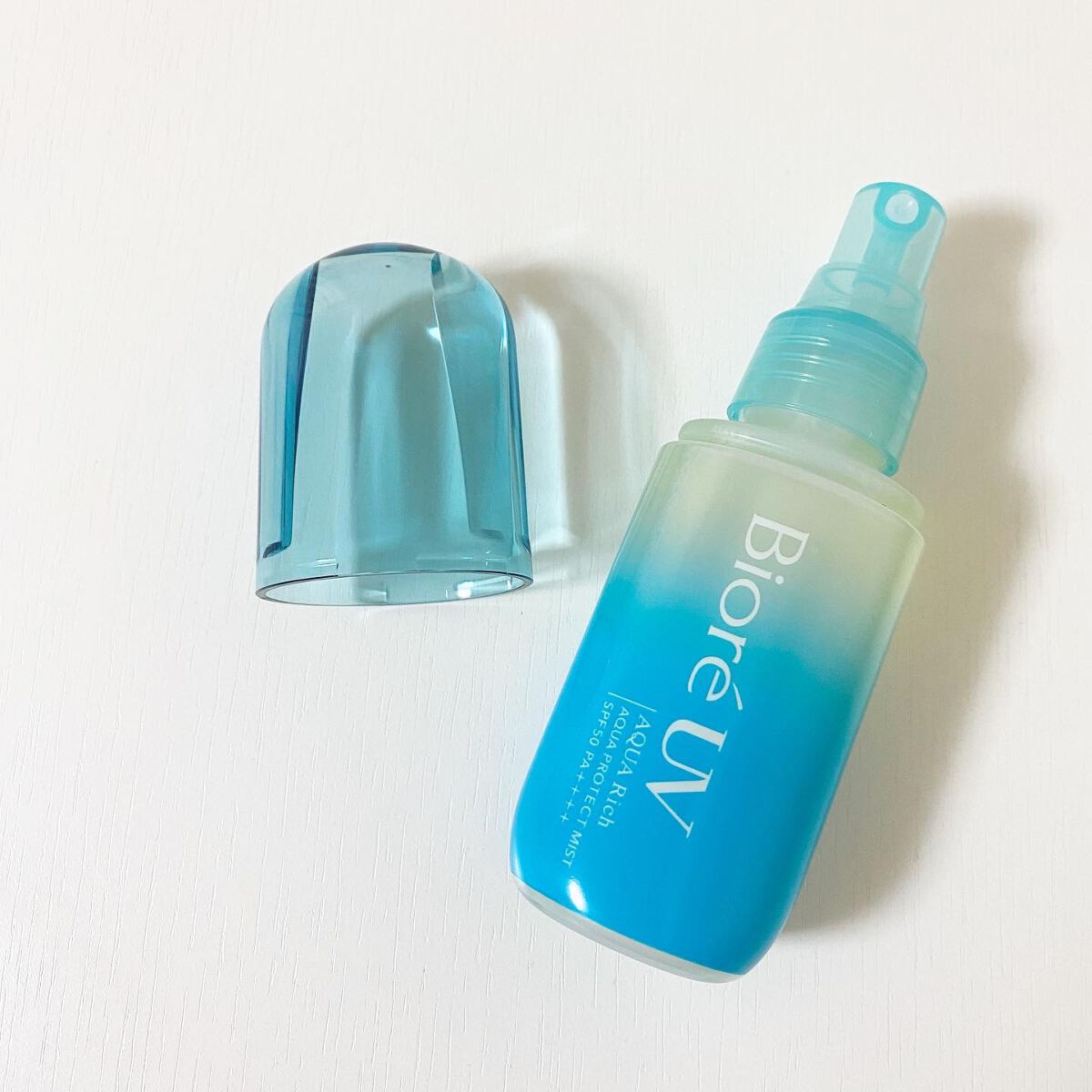 ビオレUV アクアリッチ アクアプロテクトミスト/ビオレ/日焼け止めミスト・スプレーを使ったクチコミ（2枚目）