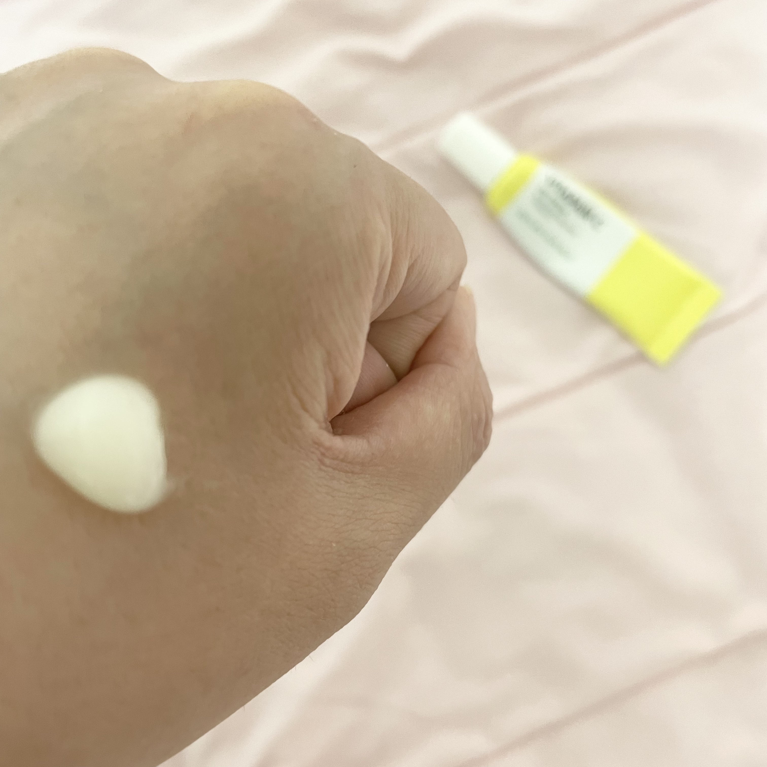 ビタペアC ジェルクリーム/ネイチャーリパブリック/フェイスクリームを使ったクチコミ（2枚目）