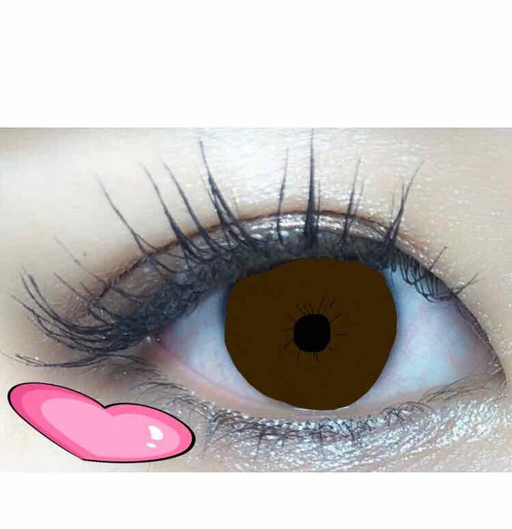 「塗るつけまつげ」ロングタイプ/デジャヴュ/マスカラを使ったクチコミ(4枚目)