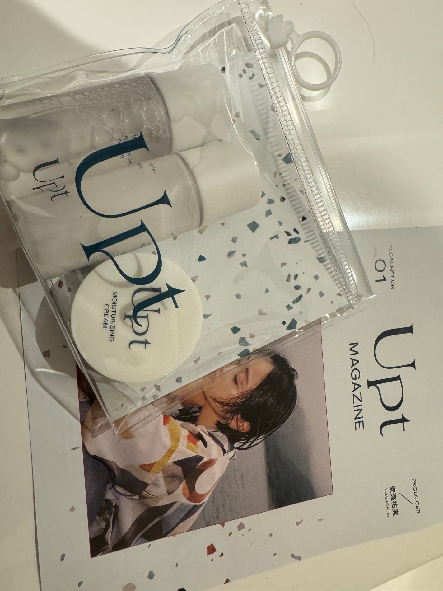 バランシングトナー/Upt/化粧水を使ったクチコミ(1枚目)