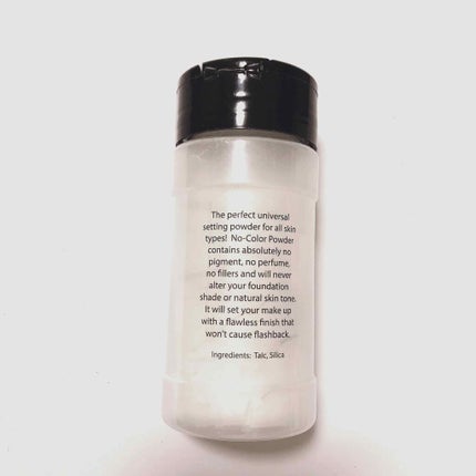 No Color Powder/RCMA Makeup/ルースパウダーを使ったクチコミ(2枚目)