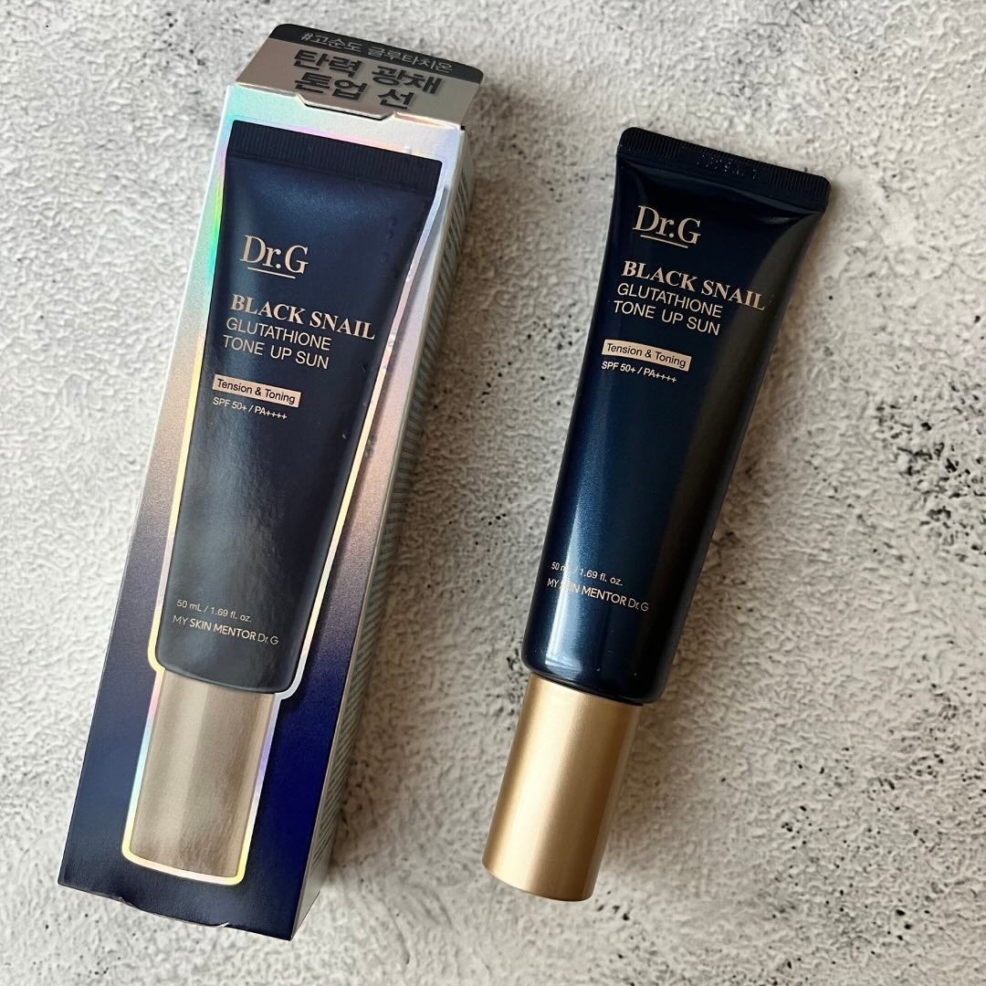 ブラックスネイルグルタチオントーンアップサン/Dr.G/日焼け止めクリームを使ったクチコミ(6枚目)