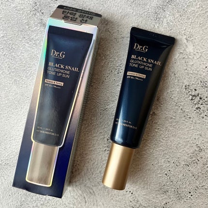 ブラックスネイルグルタチオントーンアップサン/Dr.G/日焼け止めクリームを使ったクチコミ(6枚目)