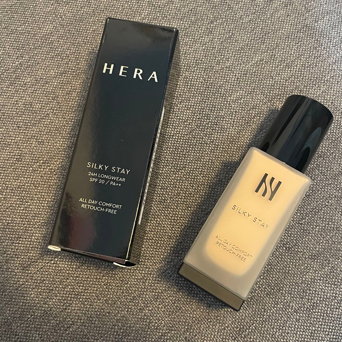 シルキーステイファンデーション/HERA/リキッドファンデーションを使ったクチコミ(1枚目)