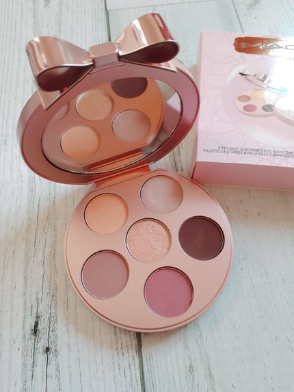 アイラブ サプライズ アイシャドウ パレット × 6/M・A・C/アイシャドウパレットを使ったクチコミ(1枚目)