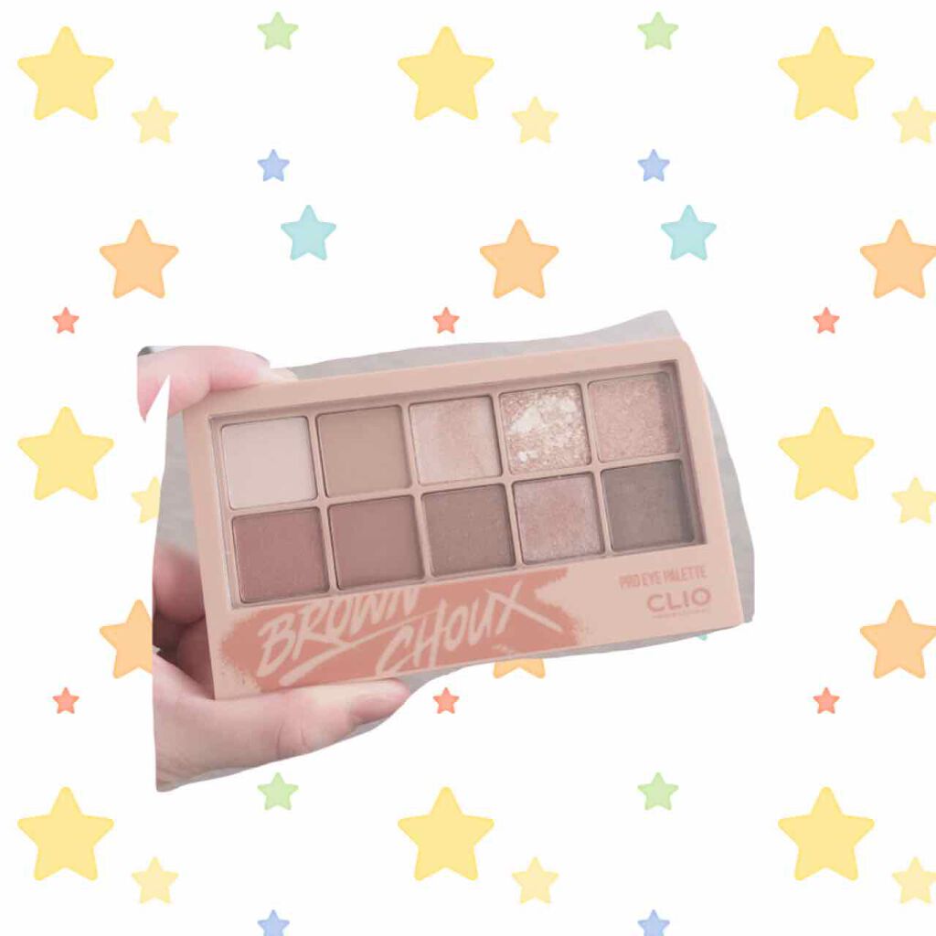 プロ アイ パレット/CLIO/アイシャドウパレットを使ったクチコミ(1枚目)