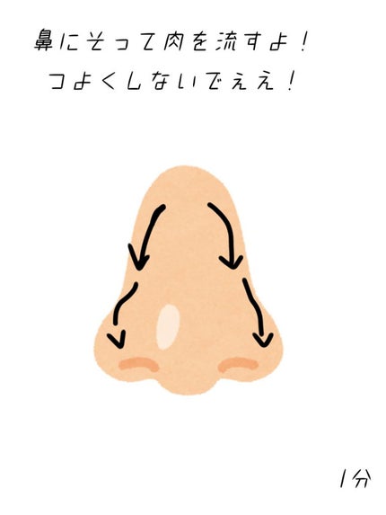 ✗ARIA✗ on LIPS 「~だんご鼻解消~今回紹介したのは綺麗な鼻作りのための投稿です!..」(7枚目)