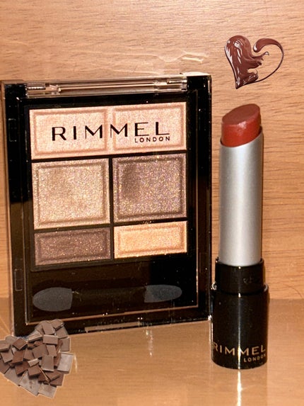 ワンダー スウィート アイシャドウ/リンメル ロンドン/アイシャドウパレットを使ったクチコミ(1枚目)