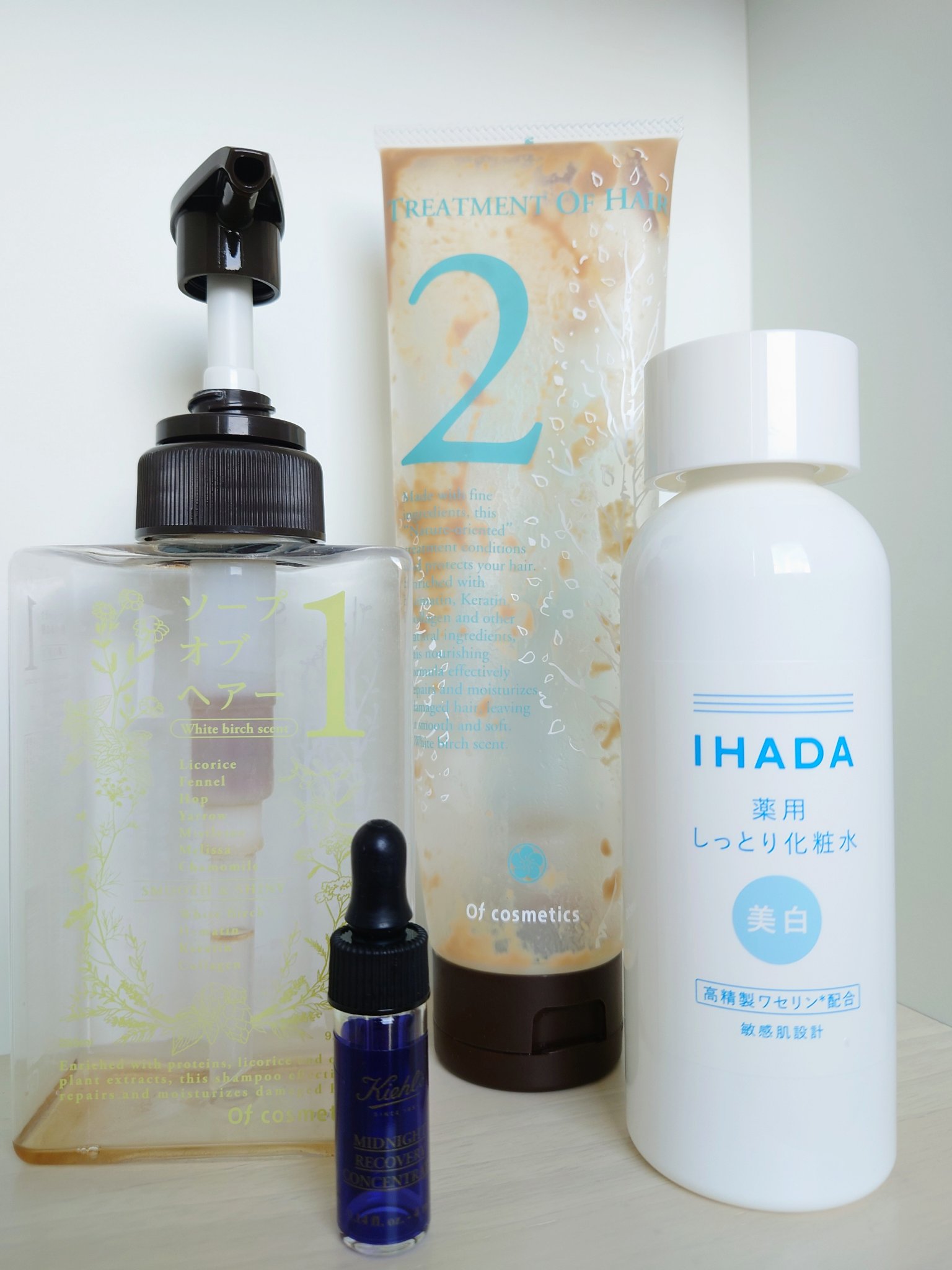 ソープオブヘア・1/オブ・コスメティックス/サロンシャンプーを使ったクチコミ（1枚目）