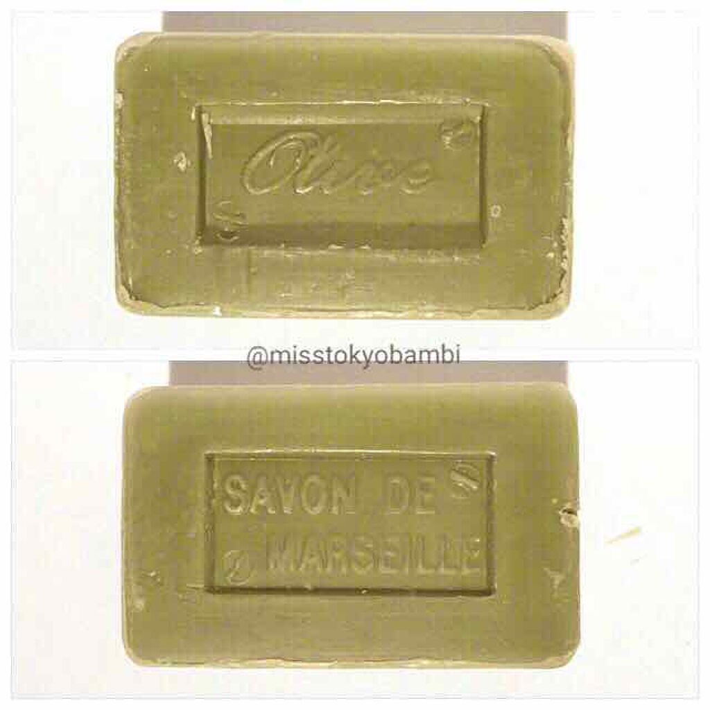 サボン・ド・マルセイユ(マルセイユソープ)/DAISO/洗顔石鹸を使ったクチコミ(4枚目)