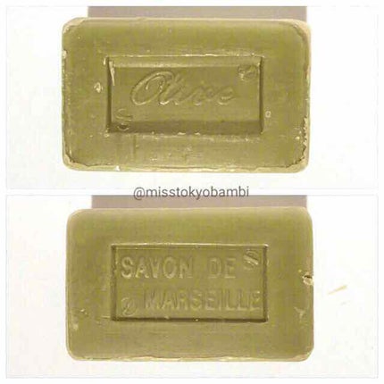 サボン・ド・マルセイユ(マルセイユソープ)/DAISO/洗顔石鹸を使ったクチコミ(4枚目)