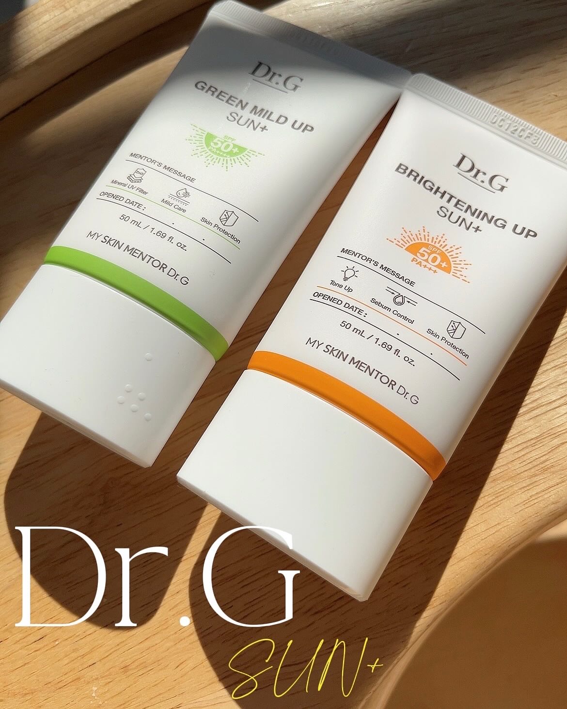 ブライトニングアップサンプラス/Dr.G/日焼け止めクリームを使ったクチコミ（1枚目）