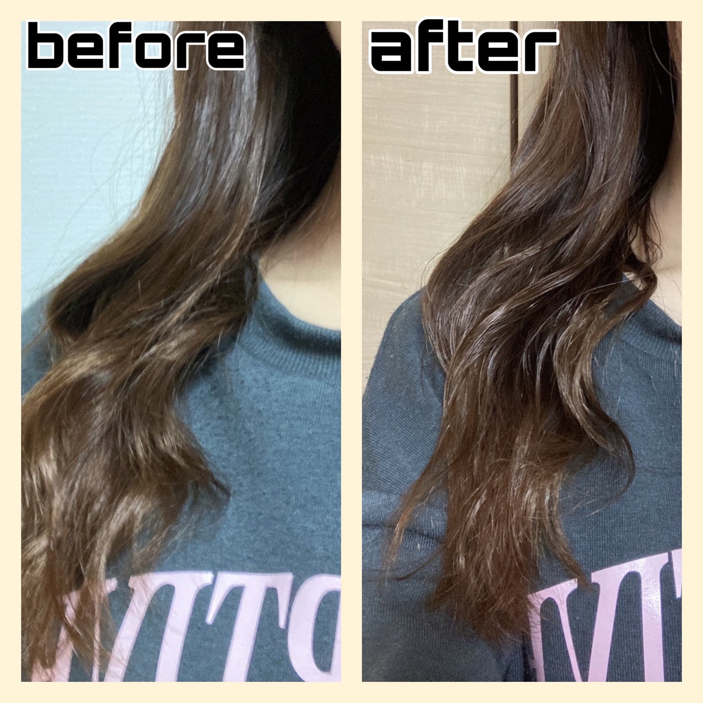 ニュアンススタイリングオイル +ウェット/リーゼ/ヘアオイルを使ったクチコミ(3枚目)