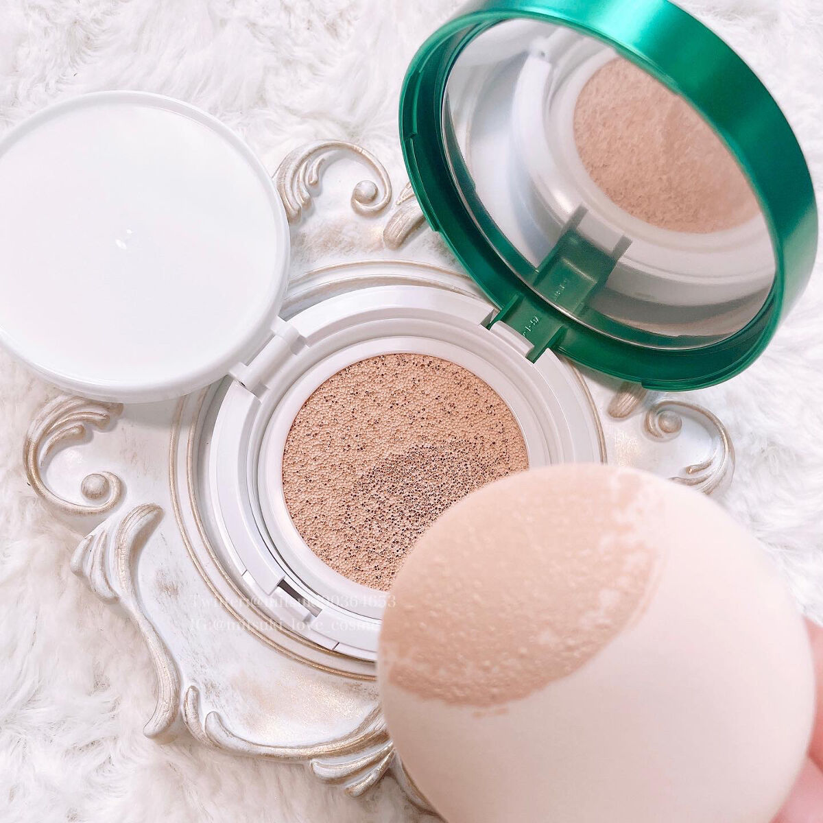 スーパーシカクッション 22号/MEDICUBE/クッションファンデーションを使ったクチコミ（3枚目）