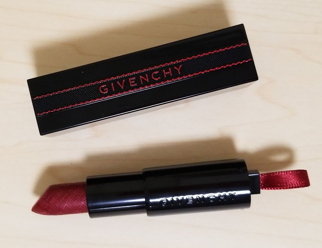 ルージュ・アンテルディ/GIVENCHY/口紅を使ったクチコミ(1枚目)