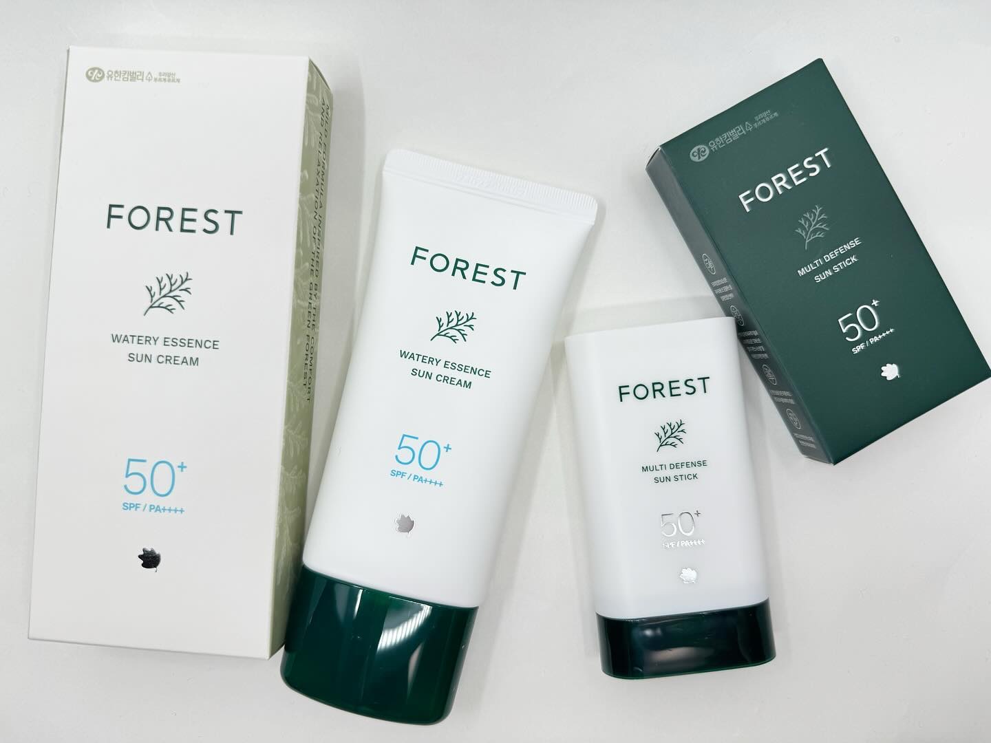 フォレスト エッセンスサンクリーム/FoRest by Greenfinger/日焼け止めローションを使ったクチコミ（1枚目）