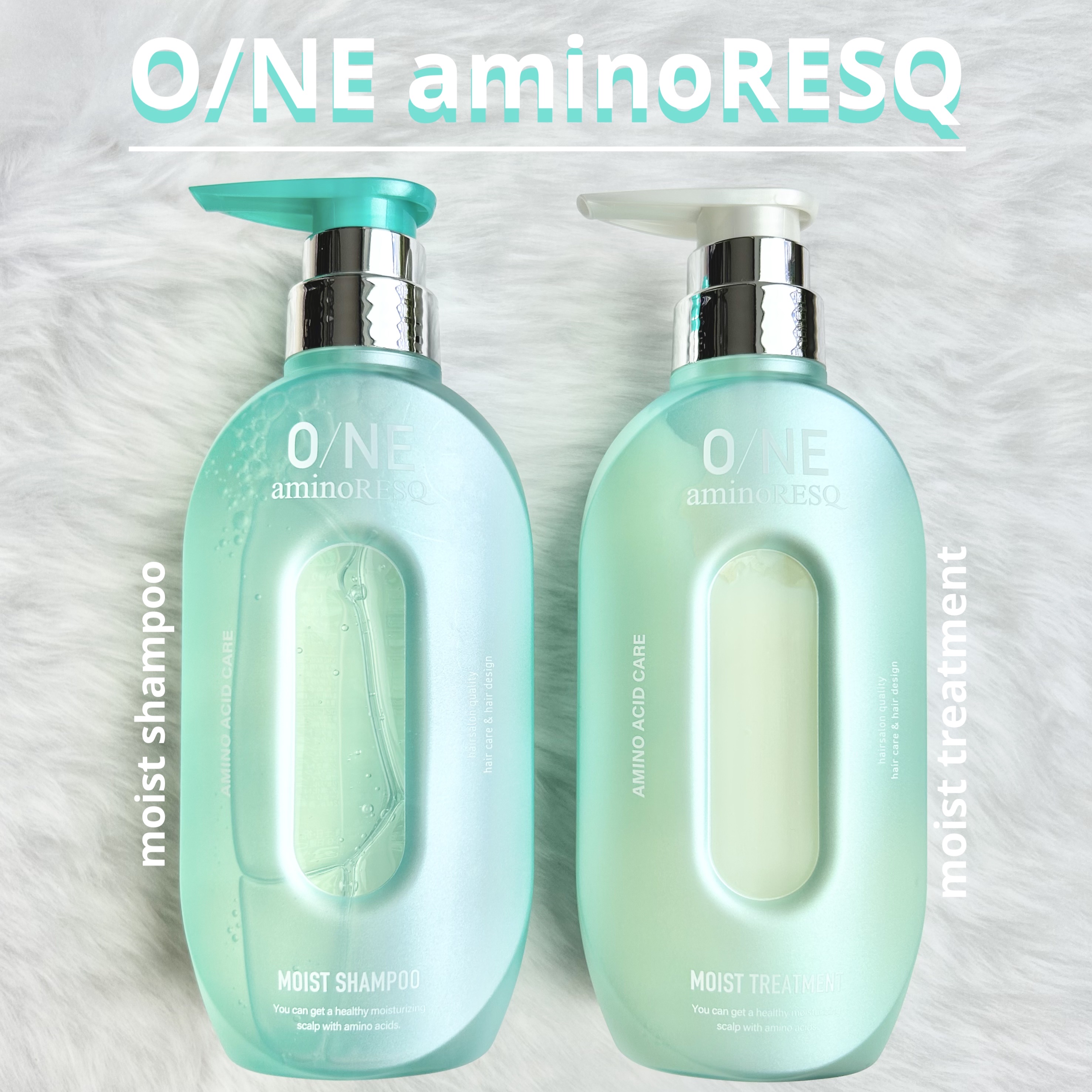 ワン アミノレスキューモイストシャンプー/トリートメント/アミノレスキュー/市販シャンプーを使ったクチコミ（1枚目）