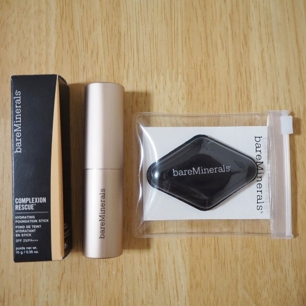 CR ハイドレイティング ファンデーション スティック/bareMinerals/その他ファンデーションを使ったクチコミ(1枚目)