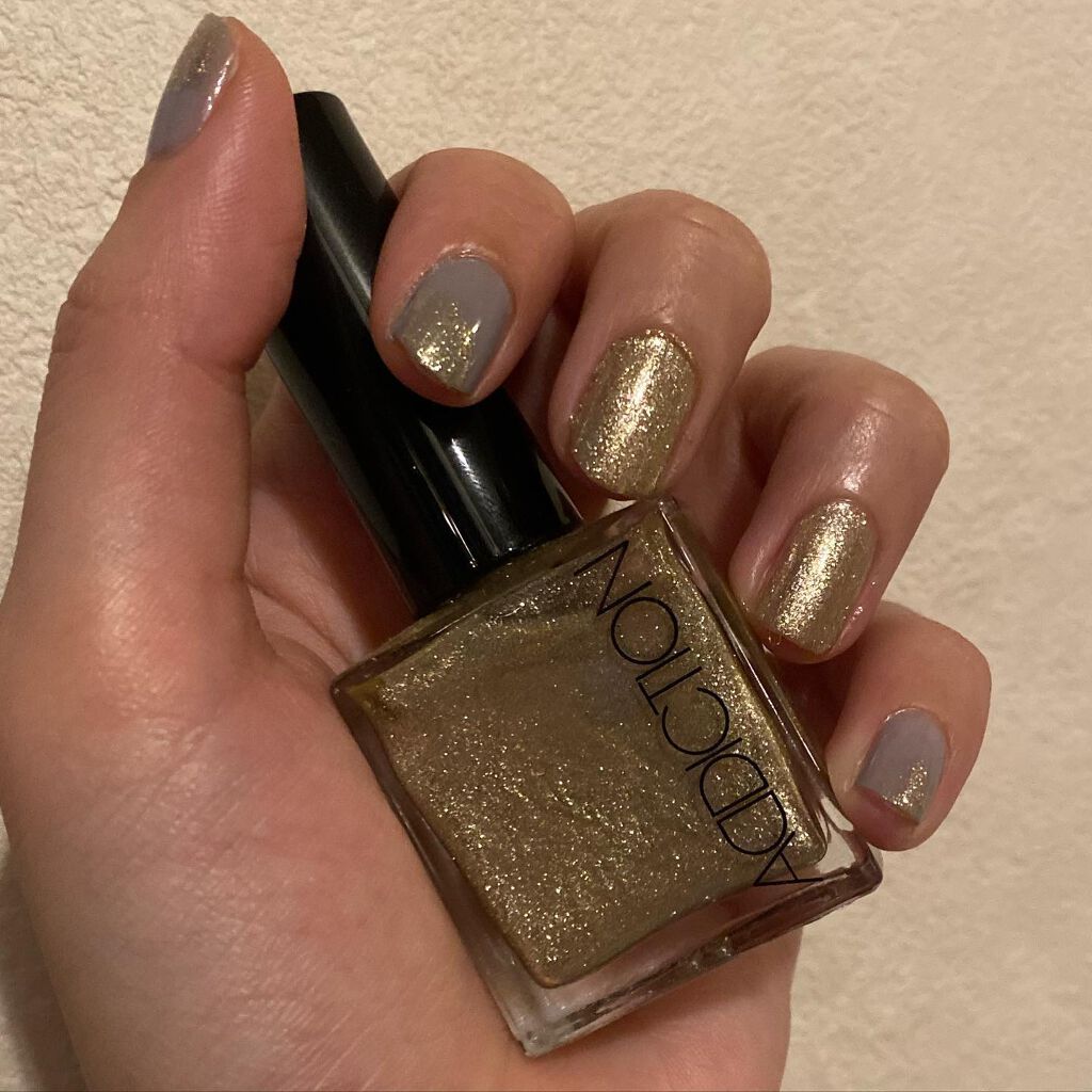 ザ ネイルポリッシュ/ADDICTION/マニキュアを使ったクチコミ(2枚目)