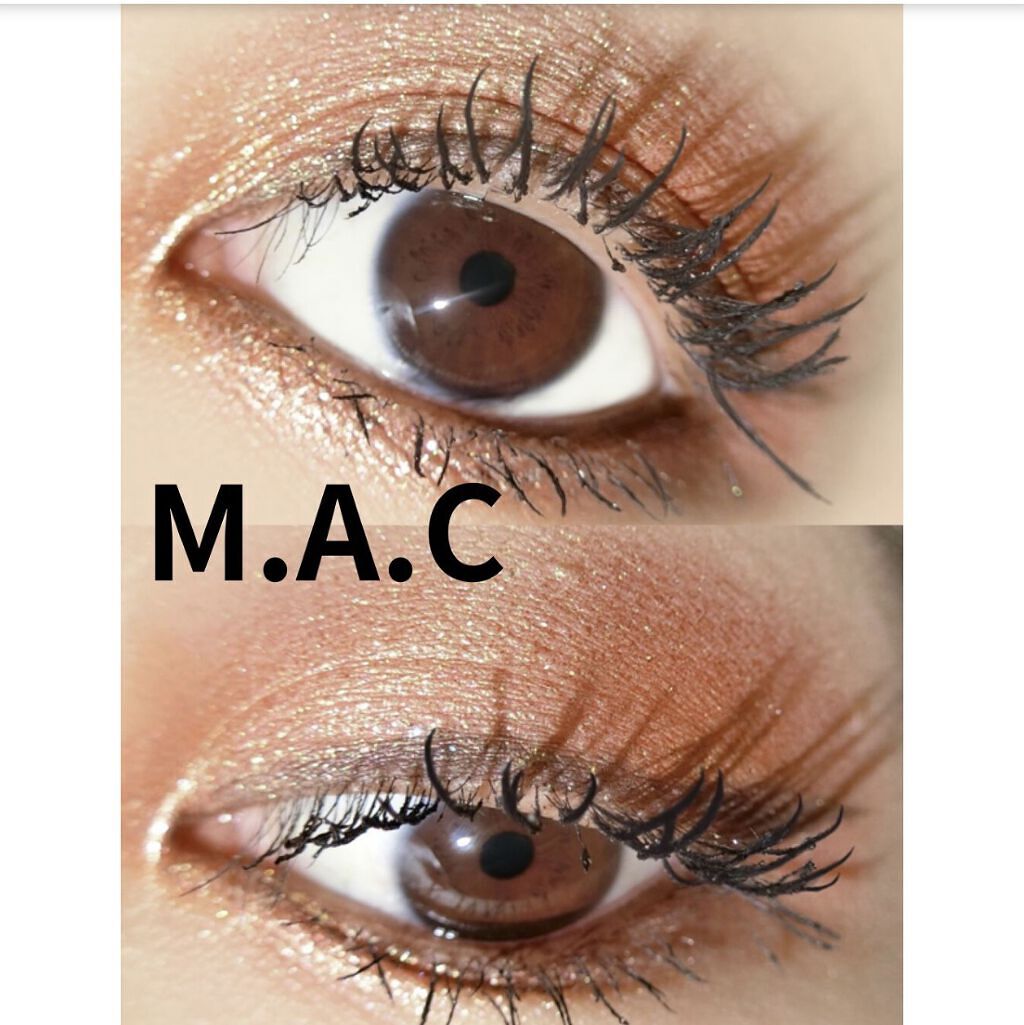 ボリューム エクスプレス マグナム ビッグショット/MAYBELLINE NEW YORK/マスカラを使ったクチコミ（1枚目）