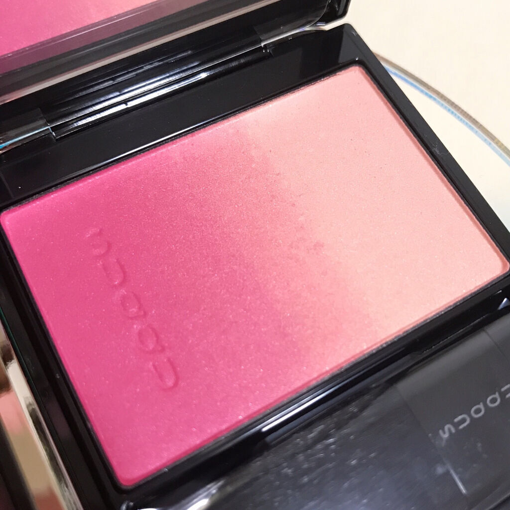 ピュア カラー ブラッシュ/SUQQU/パウダーチークを使ったクチコミ（3枚目）