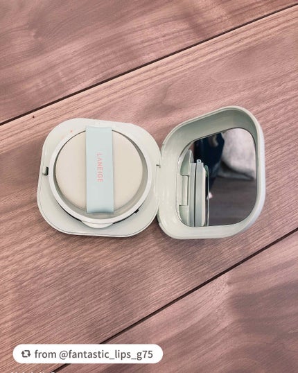 ネオクッション マット/LANEIGE/クッションファンデーションを使ったクチコミ(2枚目)