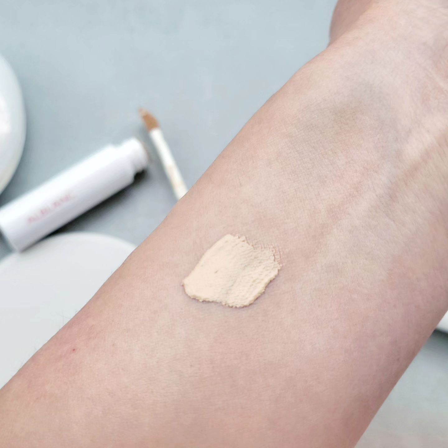 クラリティブラン カモフラチップ/ALBLANC/リキッドコンシーラーを使ったクチコミ（3枚目）