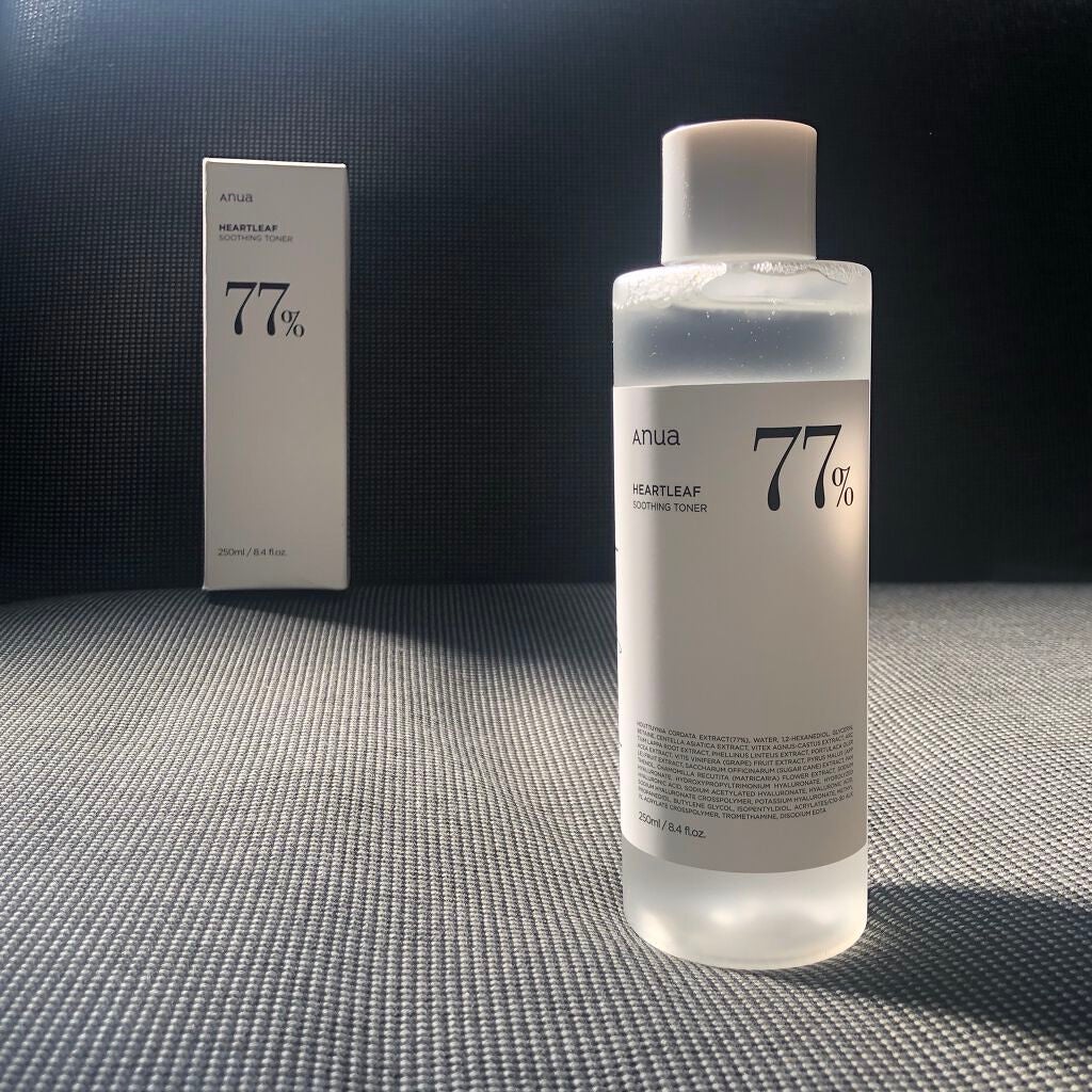 ドクダミ 77 スージングトナー/Anua/化粧水を使ったクチコミ(1枚目)