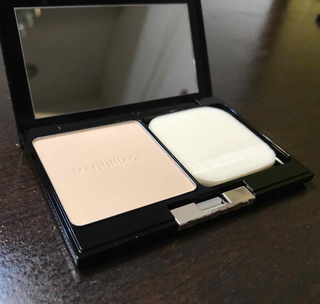 ドラマティックフェイスパウダー/マキアージュ/プレストパウダーを使ったクチコミ(1枚目)