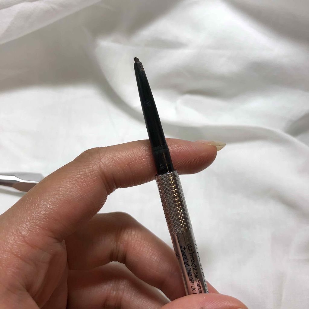 precisely,my brow pencil/ベネフィット/アイブロウペンシルを使ったクチコミ(3枚目)