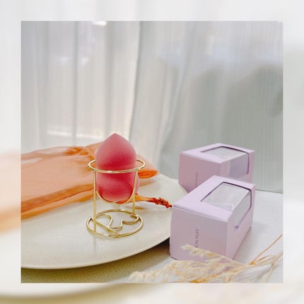 モチパフ/Ririmew/パフ・スポンジを使ったクチコミ(4枚目)