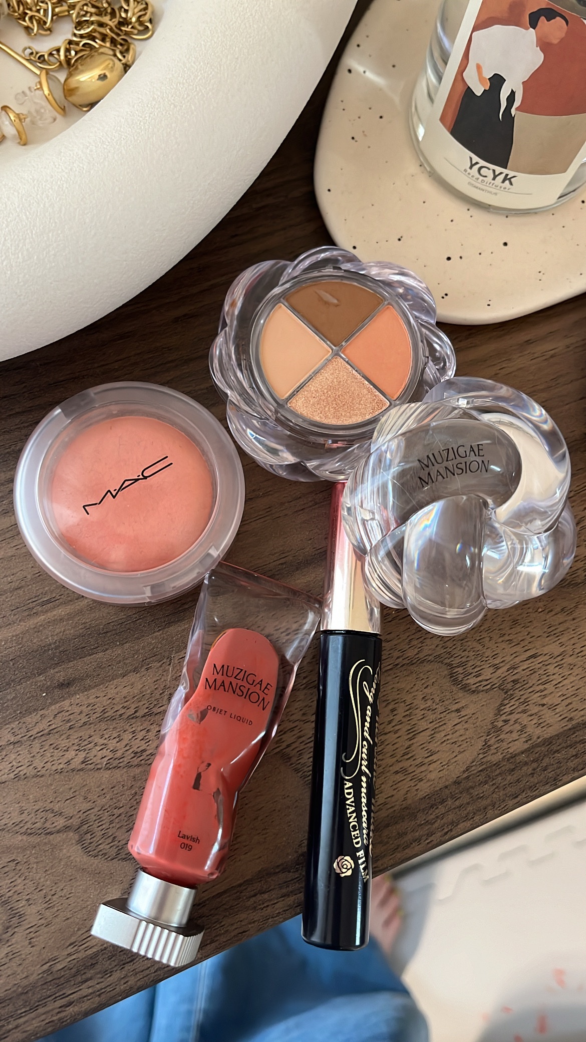 グロー プレイ ブラッシュ/M・A・C/ジェル・クリームチークを使ったクチコミ（1枚目）