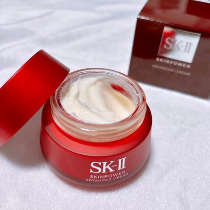 スキンパワー アドバンスト クリーム/SK-II/フェイスクリームを使ったクチコミ(2枚目)