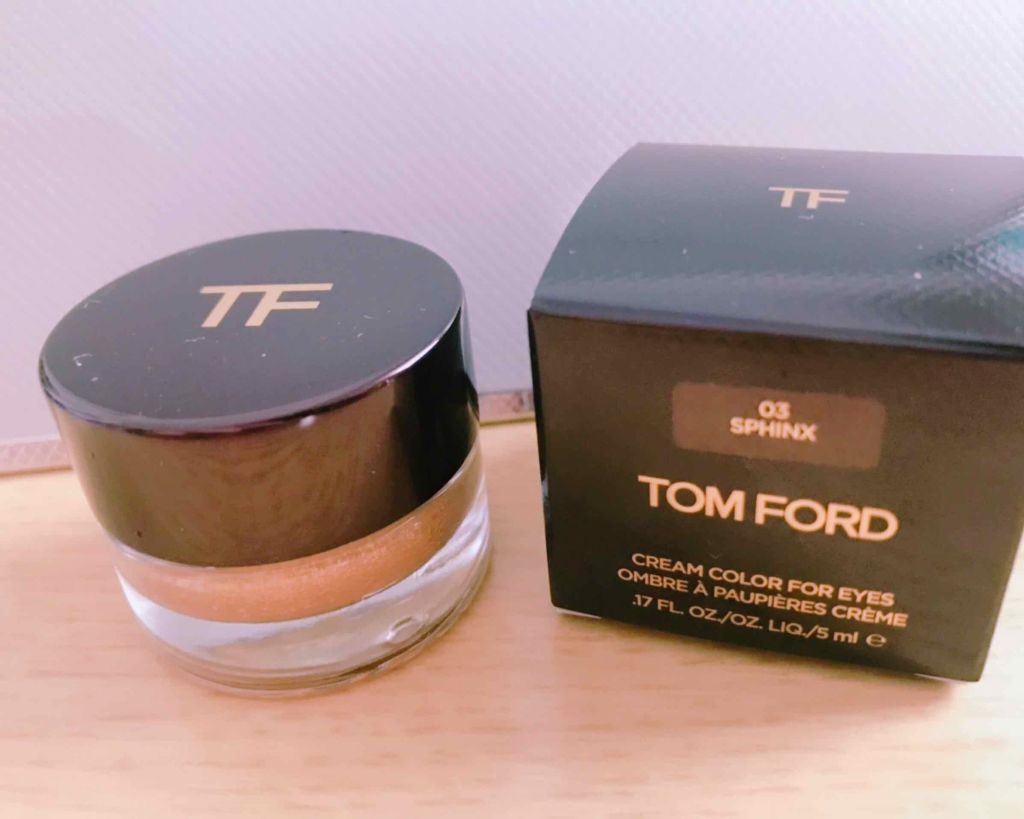 クリーム カラー フォー アイズ/TOM FORD BEAUTY/ジェル・クリームアイシャドウを使ったクチコミ（1枚目）