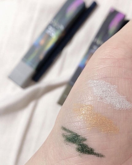 スムース カラー アイライナー/DIDION/ペンシルアイライナーを使ったクチコミ(7枚目)