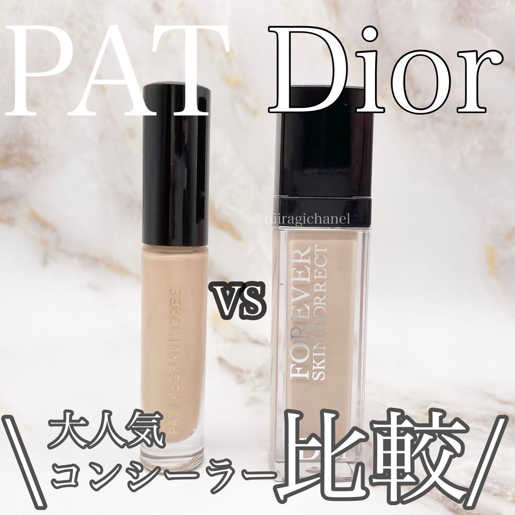 【旧】ディオールスキン フォーエヴァー スキン コレクト コンシーラー/Dior/リキッドコンシーラーを使ったクチコミ(1枚目)